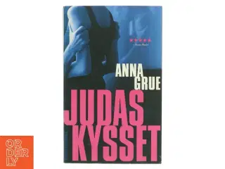 Judaskysset af Anna Grue (Bog)