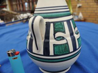 VASE i topkvalitet, stor, smuk antik