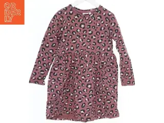 Langærmet kjole med leopardprint fra Guppy (str. 122)