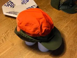 Jagt Cap grøn /orange
