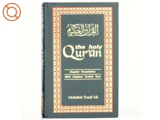 قرآن الحكيم af Abdullah Yusuf Ali (Bog)