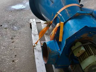 Kongskilde KF 20 aspiratør med nye blæsevinger