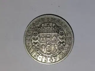 Half Crown New Zealand 1947