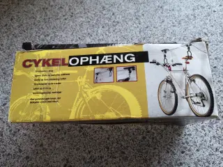 Cykel ophæng