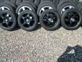 15" VW 4X100 ET40 185/55/15" sommerdæk