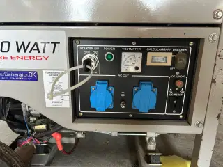 Generator   Super God   Næsten som ny