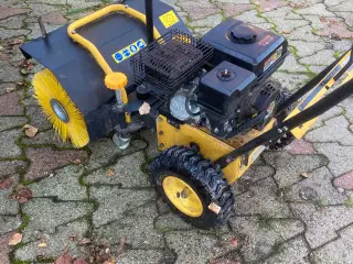 Handy Sweep med tilbehør