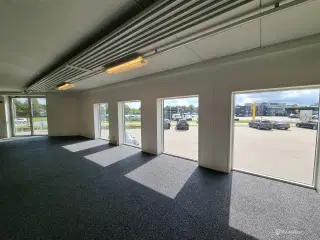 Flotte kontorlokaler med stor synlighed