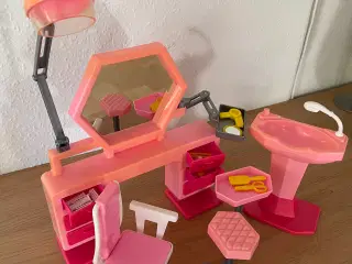 Barbie frisørsalon