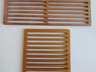 Ventilationsriste teak