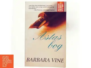 Astas bog af Barbara Vine (Bog)