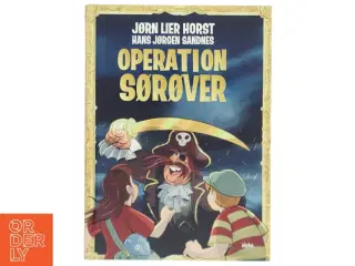 Operation Sørøver af Jørn Lier Horst (Bog)