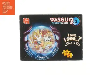 Wasgij Mysterypuzzle fra Jumbo (str. 7x37x27 cm)