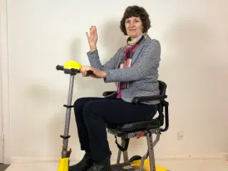 Ny Colibri El-scooter