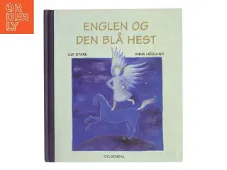 Englen og Den Blå Hest (Bog)
