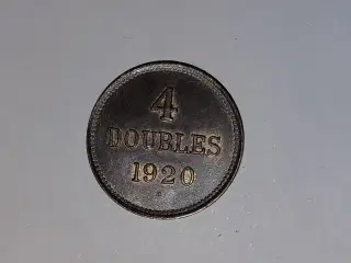 4 Doubles Guernsey 1920