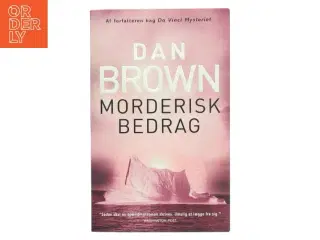 Morderisk bedrag af Dan Brown (Bog)