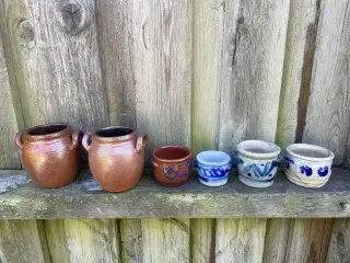 Mini syltekrukker ler krukker syltekrukke 