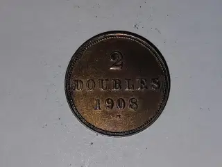 2 Doubles Guernsey 1908