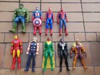 Marvel Avengers Spiderman Ironman Hulk