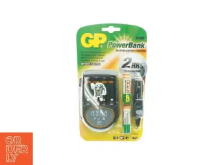 Genopladelig Powerbank fra GP Batteries (str. 24 x 15 cm)