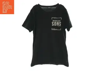 T shirt fra Only & Sons (Str. Medium - ca. 14 år)