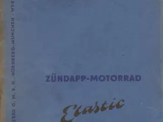 Zündapp Elastic bog