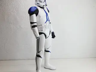 ⭐️- STOR Clone Trooper med Kampskader: En Figur me