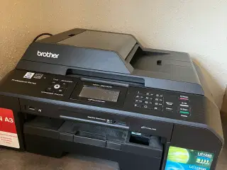 Printer med kopi og scanner