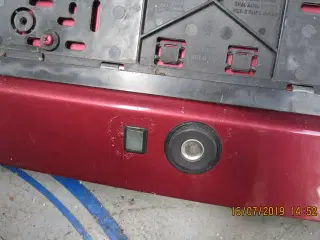 døre bagklap kofanger W 202