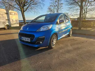 Peugeot 107 2013 lav kilometer.