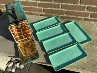 Madkasse med 5 hylder