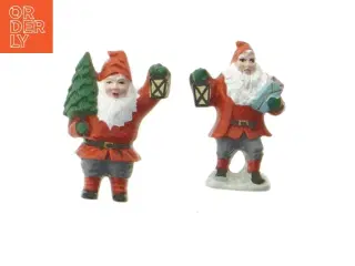 To Nissefigurer med magnet (str. 5 cm)