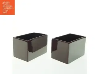 Keramik krukker (str. 15,5 x. 9,5 cm)