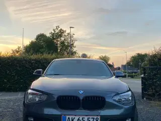 BMW 118d med masser af udstyr