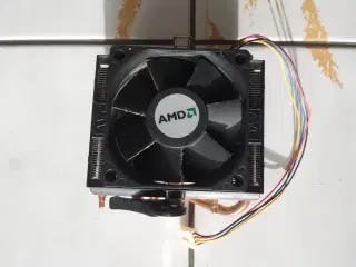 Socket AM2+ CPU Køler med Blæser.