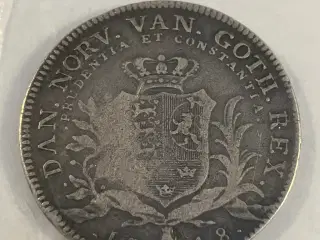 1 Krone 1748 Denmark