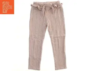 Strikkede bukser med flæser fra Lil atelier (str. 122)