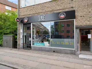 Fleksibelt butikslejemål i eftertragtet område nær Lindevangsparken - fritaget for moms.