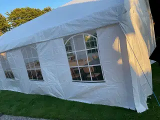 Party telt til 30 personer