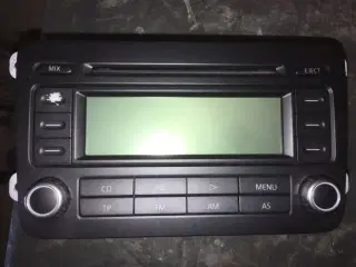 VW radio m CD. RCD 300