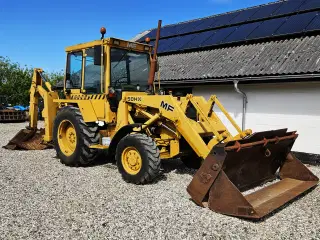 MF 50HX rendegraver / 4WD / MOMSFRI / skovlsæt