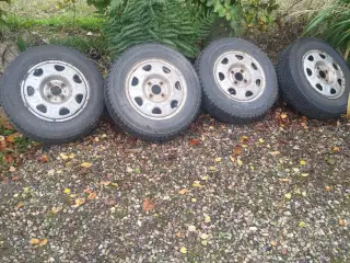 Vinterdæk til Chevrolet Spark 