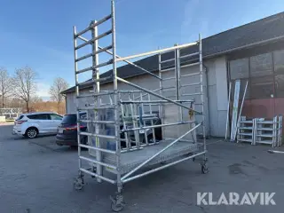 Elektrisk stillads Lock Hard Mobile acces platform