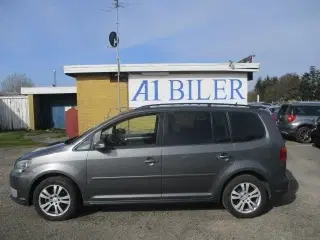 VW Touran 1,4 TSi 140 Comfortline 7prs