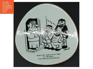 Collector&#39;s Plate, Storm P (str. 16 cm)