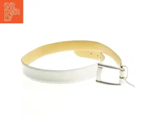 Hvid bælte (str. 80 cm)