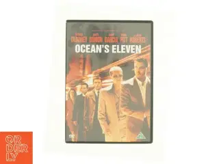 Ocean&#39;s Eleven fra DVD