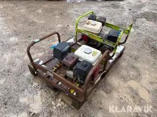 Generatorer Pramac E 3200 - 2 styk