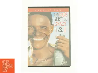 Gods Must Be Crazy 1&1 fra DVD